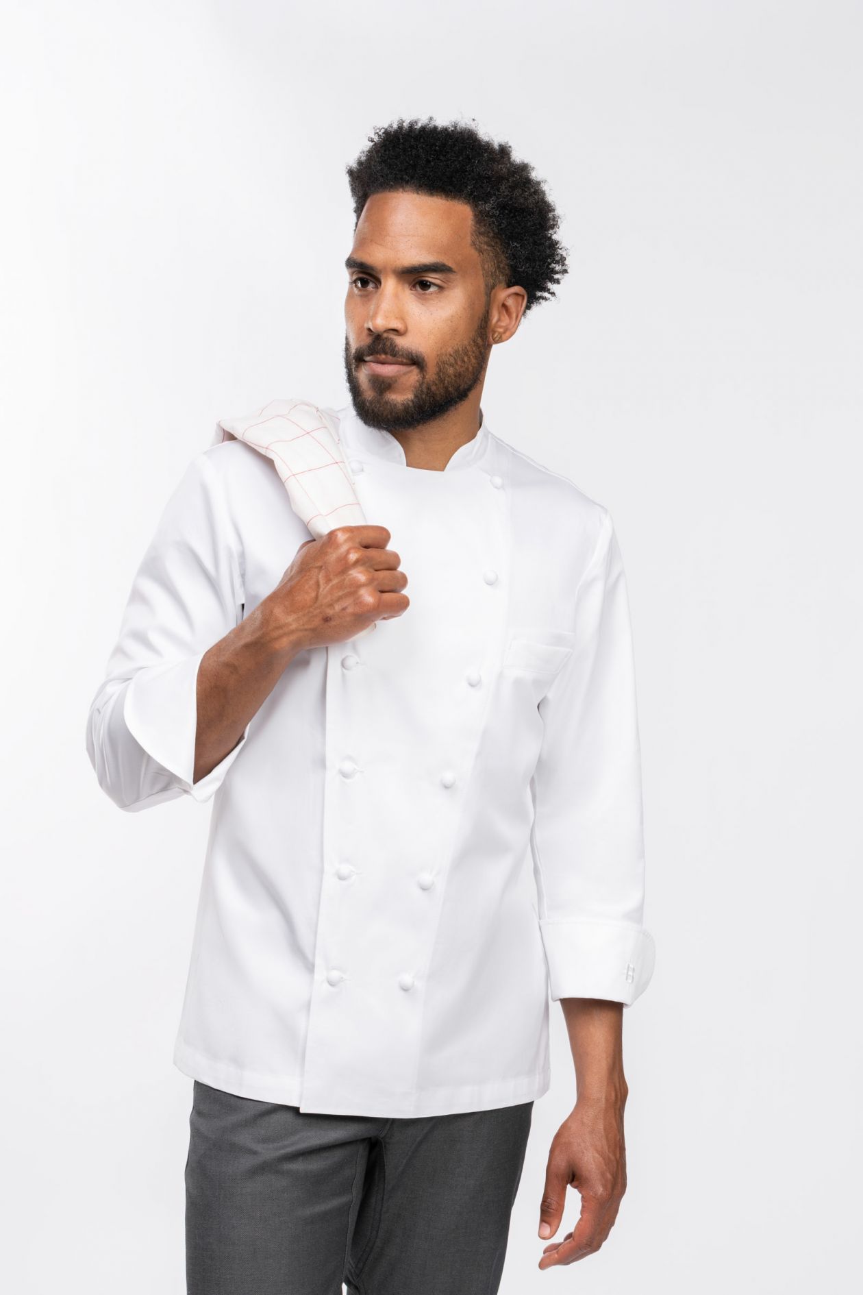 Veste De Cuisine Haut De Gamme L Grand Chef Allure 9897