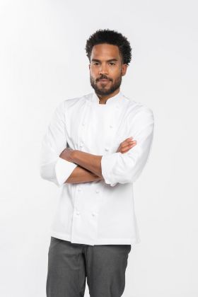 Chef Restaurant Uniform Short Sleeve Men Women Hotel Kitchen Cook Coat  Pastry Baker Clothes Waiter Wear(Only Jacket)