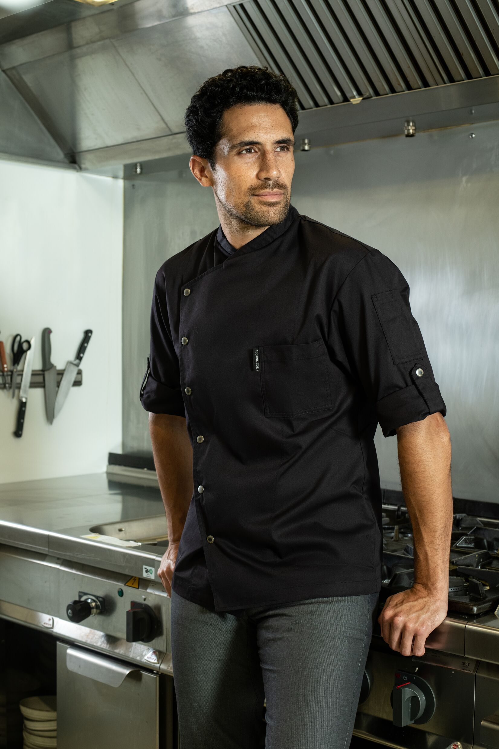 black chef coat meaning        <h3 class=