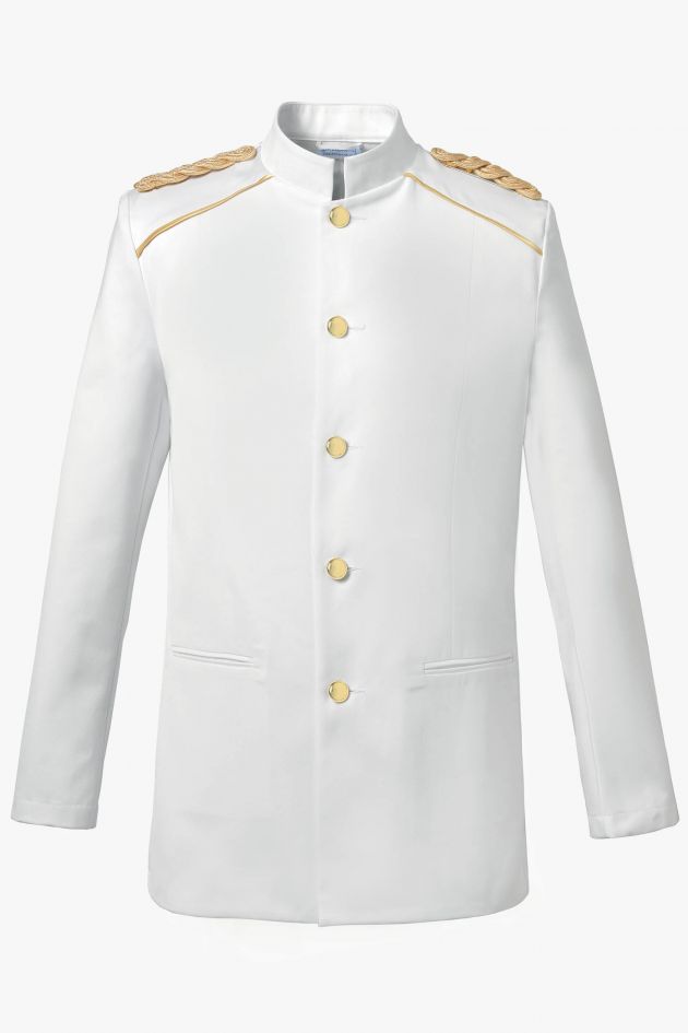 Men's service jacket | Elouan | White