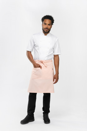 Chef Jacket Men Women Short Sleeve Restaurant Uniform Kitchen Cook Clothes  Bakery Waiter Wear(Only Jacket)